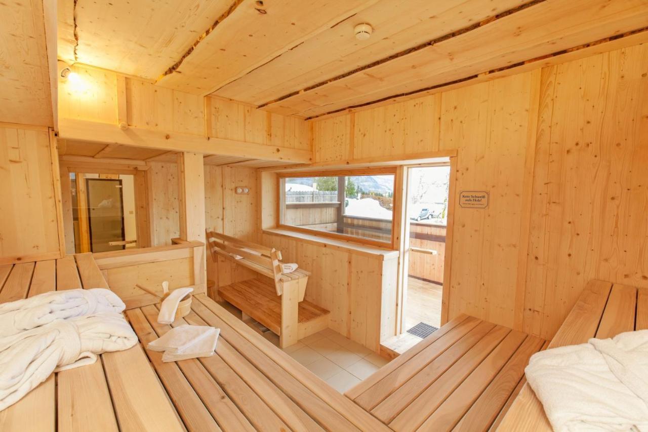 Appartement Loser Mit Indoorpool Und Sauna Bad Goisern Eksteriør bilde